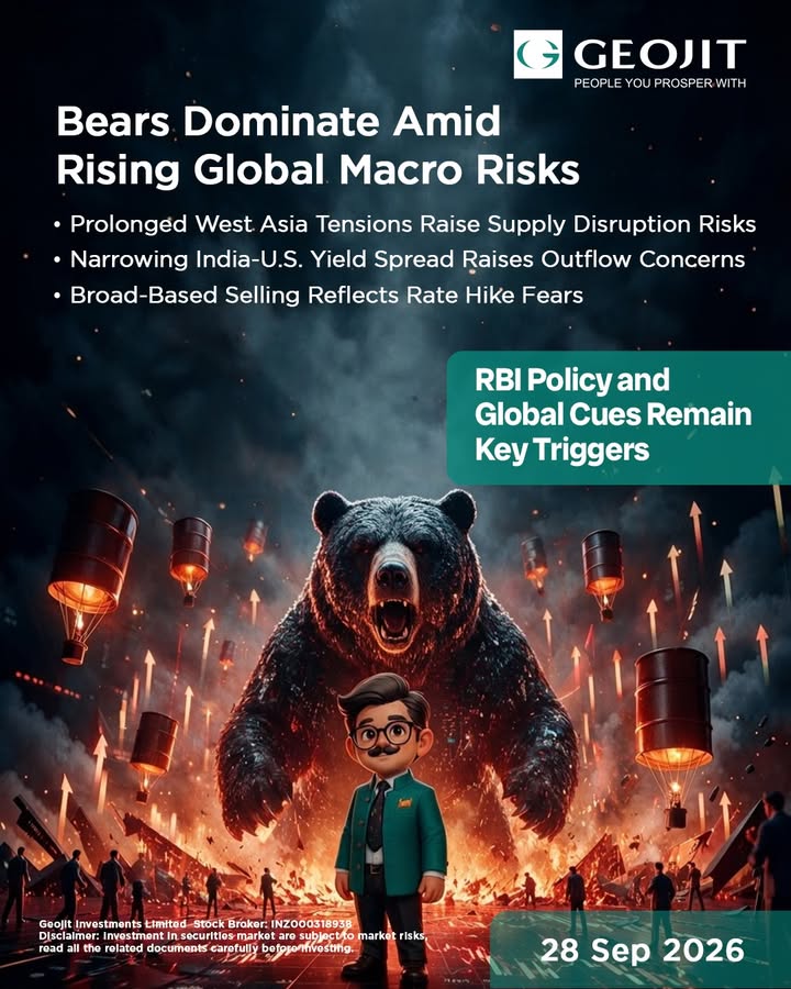  Markets remained under pressure as rising U.S