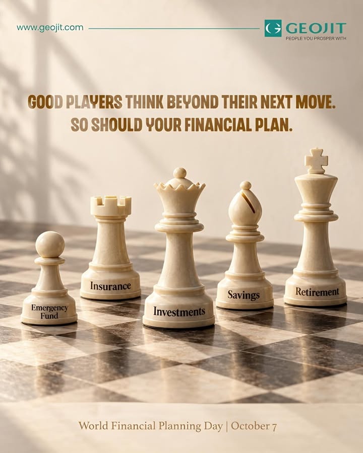 This World Financial Planning Day, take a step back, look at the bigger picture, and plan your finances with purpose