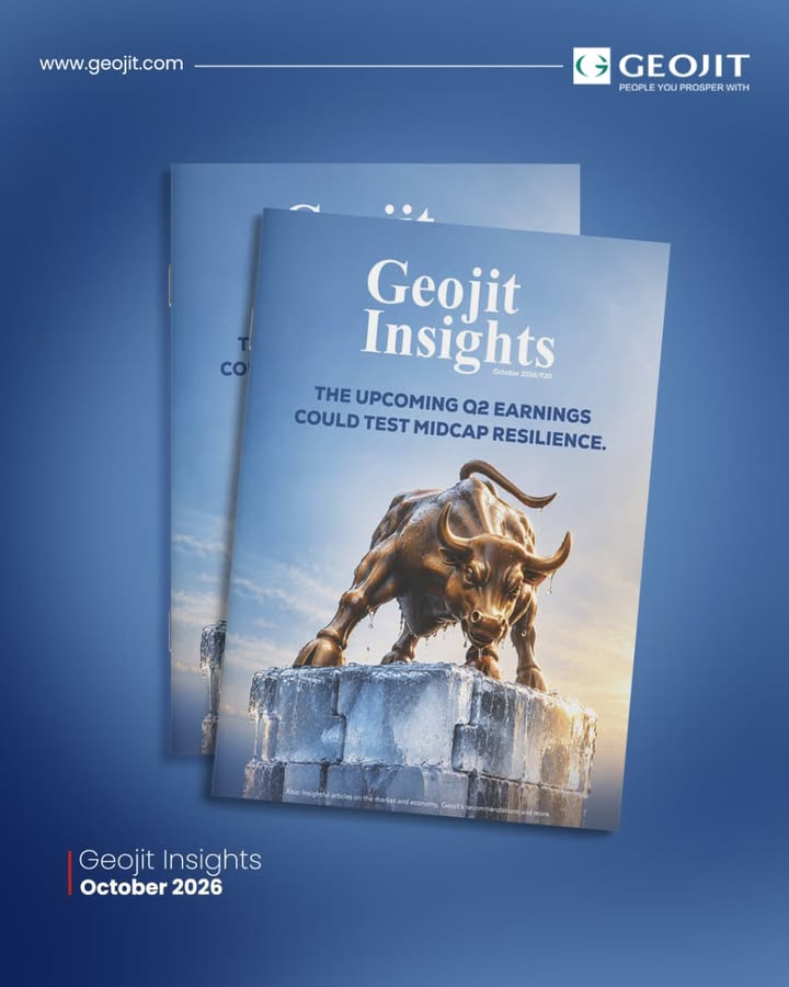 Looking for market insights, expert perspectives, and timely investment ideas Geojit Insights October 2026 is here, br...