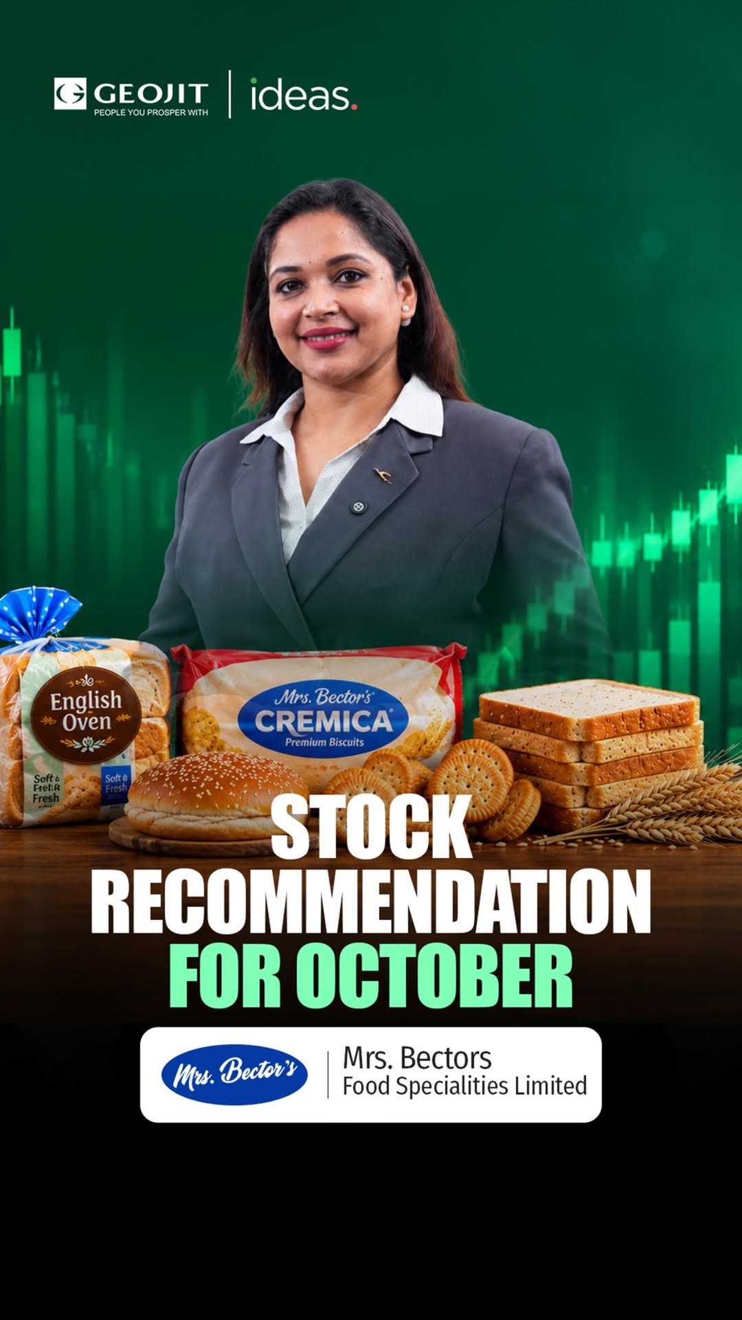  Geojit IDEAS Why We Recommend Mrs. Bectors Food Specialities Geojit Stock Recommendation Mrs