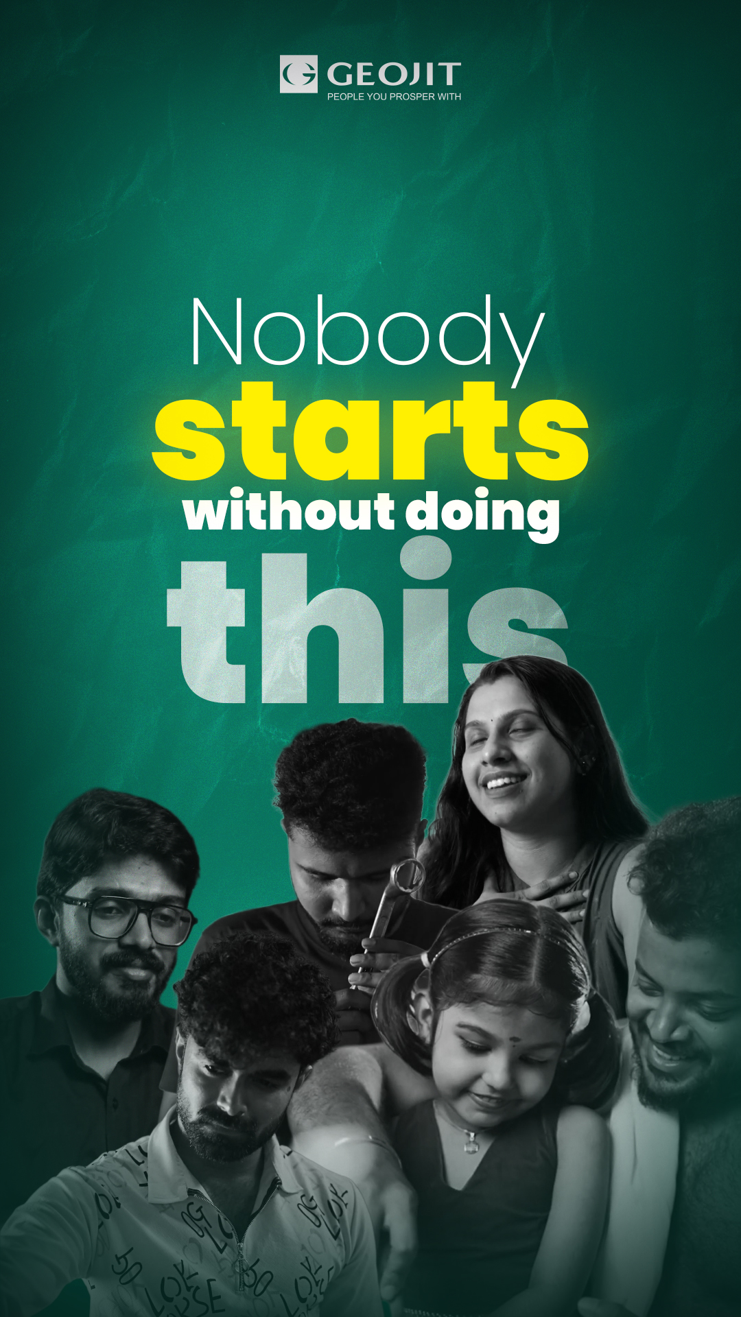 Every good start is planned. This Vidyarambham, plan your first investment through Geojit