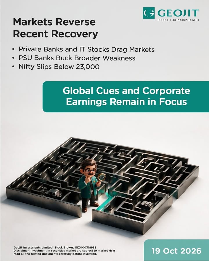 Indian equities came under renewed selling pressure as weakness in private banks and IT stocks weighed on market sentim...