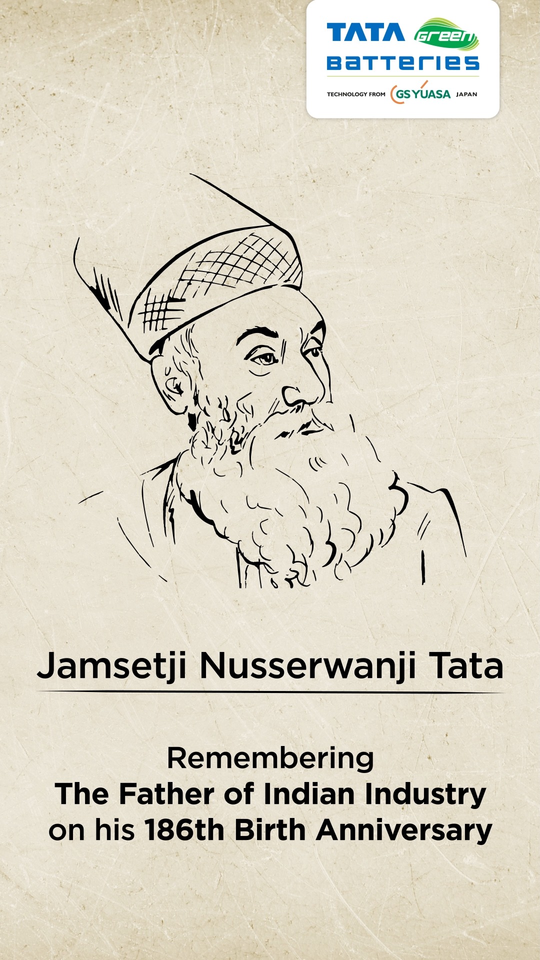 Remembering Jamsetji Nusserwanji Tata the founder of the Tata Group and the world s greatest philanthropist