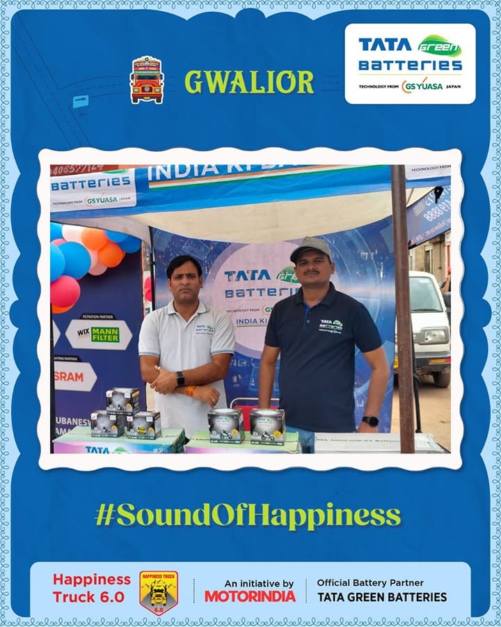 The Grand Finale of Happiness Truck 6.0 Gwalior After an incredible ride through 20 cities, the Happiness Truck 6 The Grand Finale of Happiness Truck 6