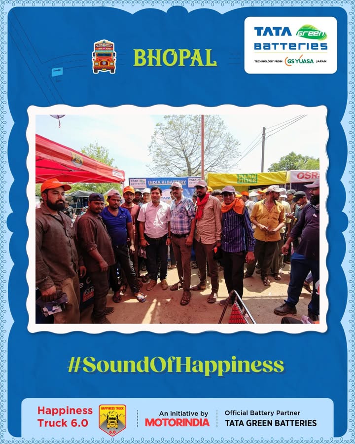 Bhopal, you brought the FIRE The second last stop of the epic Happiness Truck 6 Bhopal, you brought the FIRE The second last stop of the epic Happiness Truck 6