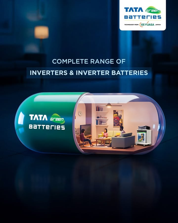 Its time for your power capsule Trusted by millions across India, our range of Inverters and Inverter Batteries keeps your homes and businesses running without a hitch so you can enjoy uninterrupted comfort and complete peace of mind Its time for your power capsule Trusted by millions across India, our range of Inverters and Inverter Batteries keeps your ...
