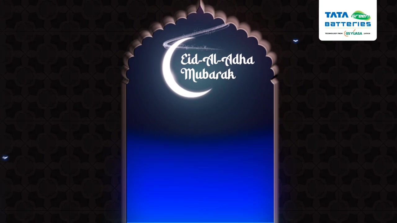 Let s light up the festivities with Tata Tubular Batteries May this Eid Al Adha bring brightness, joy, and prosperity to yo...