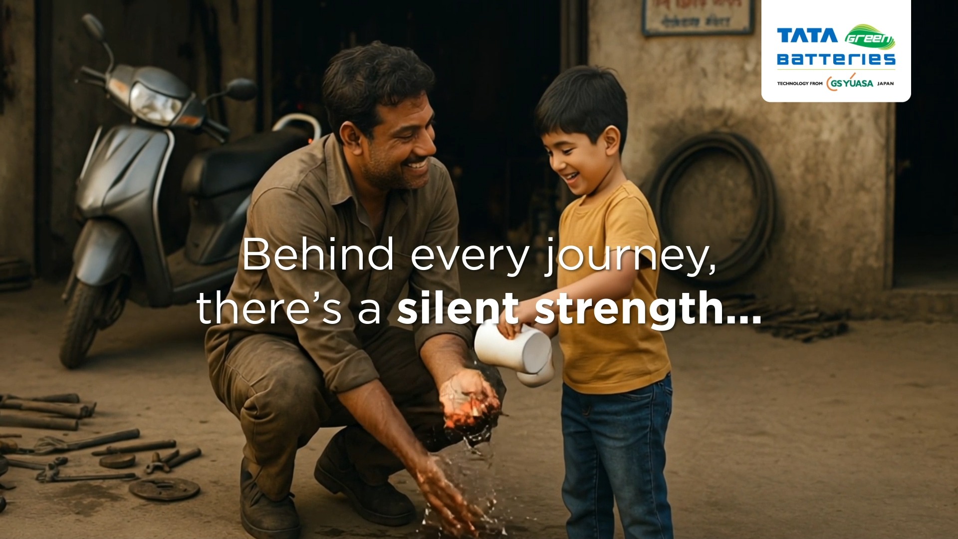 Hes the early riser, the late worker, the silent guide