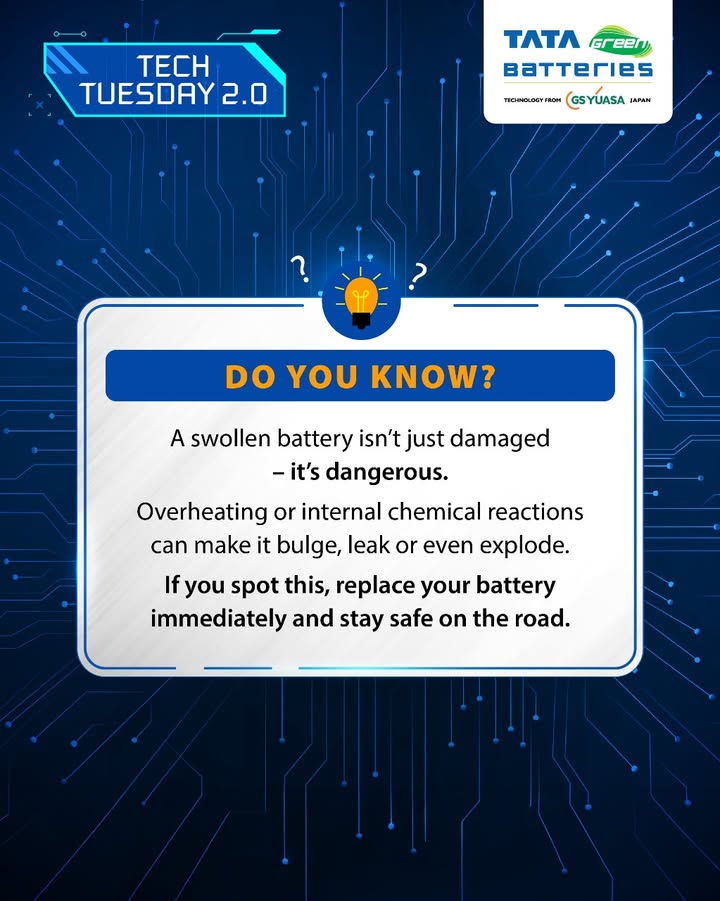 A swollen battery is more than just wear and tear its a serious safety risk