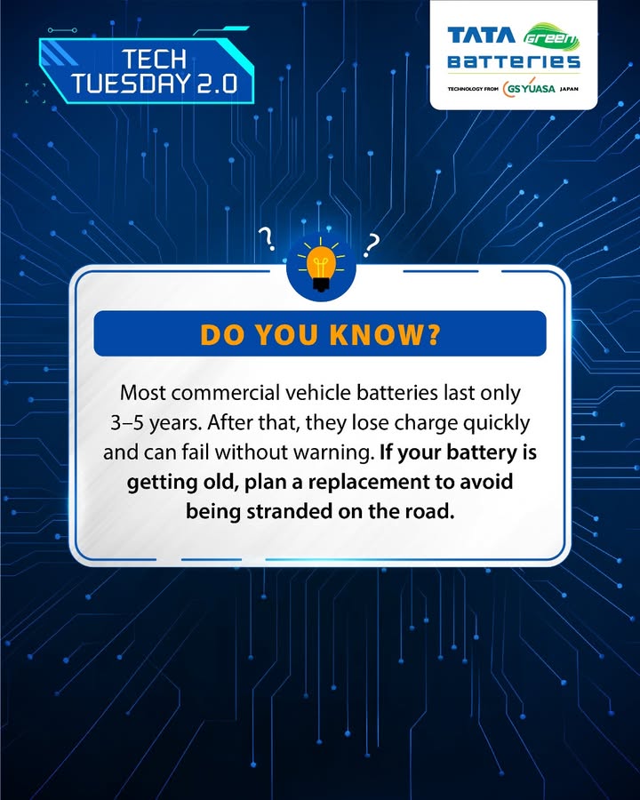 Dont wait for your battery to fail before taking action