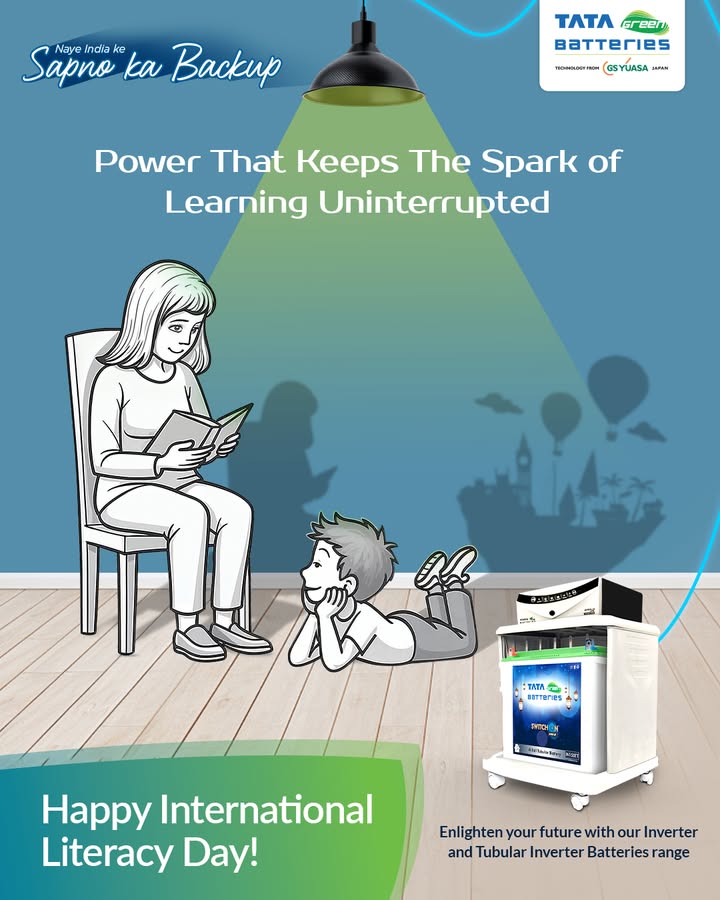 Let us celebrate the ability to absorb knowledge that makes us unstoppable