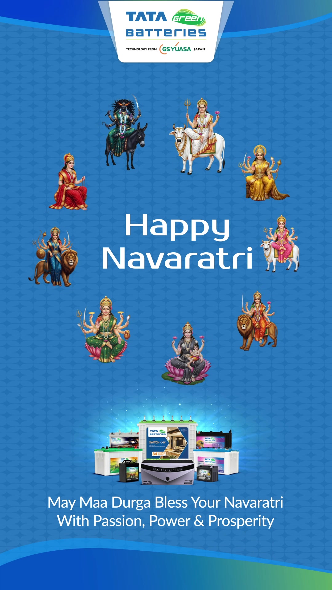 The nine divine forms of Maa Durga symbolize strength, courage, and the power to overcome every obstacle