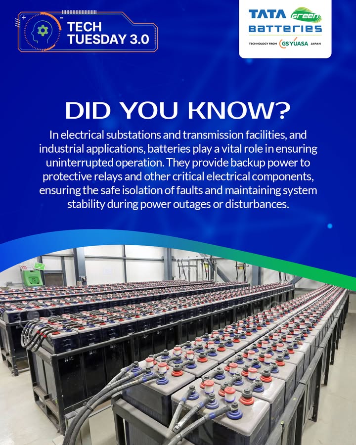 Batteries are the silent guardians of our power infrastructure ensuring protection, reliability, and safety even when th...