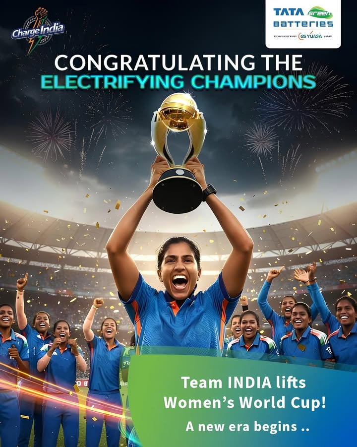 When passion meets power, victory follows and history is scripted