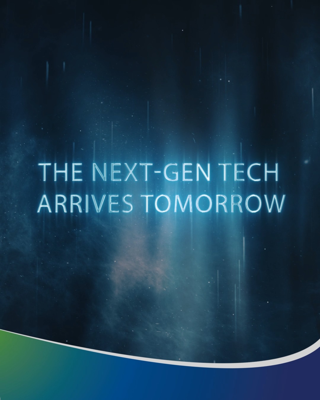 Tomorrow marks the rise of the next generation of tech built to last, built to lead