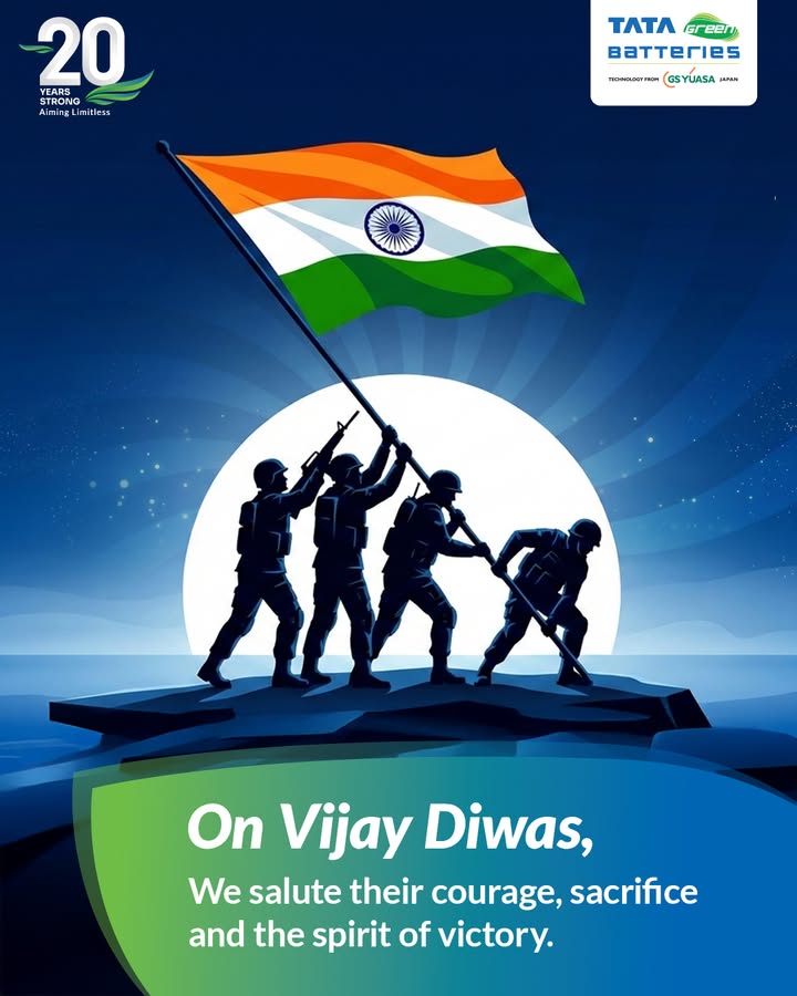 On Vijay Diwas, we pay tribute to the courage, sacrifice and indomitable spirit of our Armed Forces