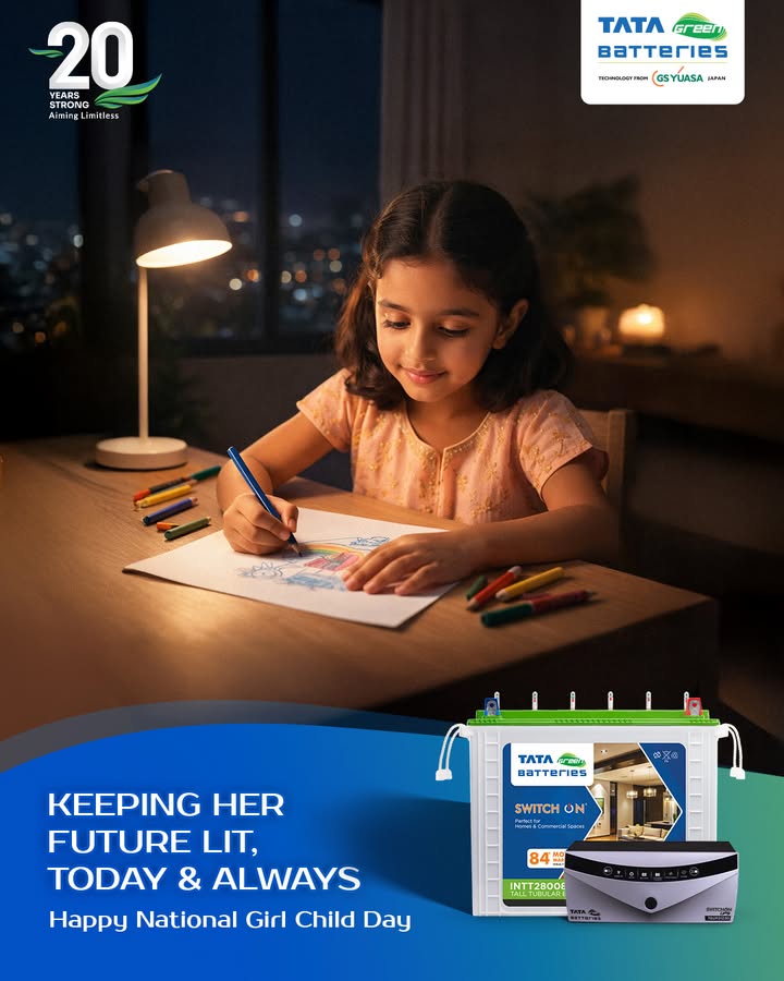 From quiet determination to limitless horizons, her journey shapes the nation we believe in