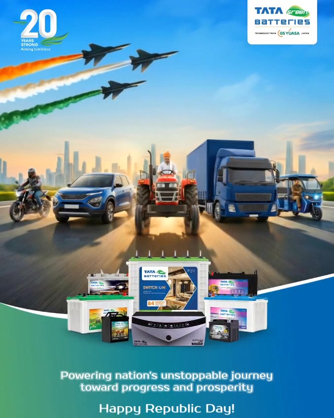 On this historic day, we salute the spirit of an India that stands tall independent, powerful and unstoppable