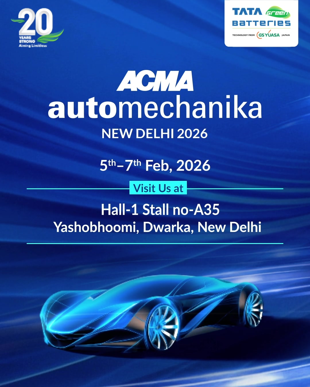 Just 2 days to go. The charge is building. Innovation is about to hit full power