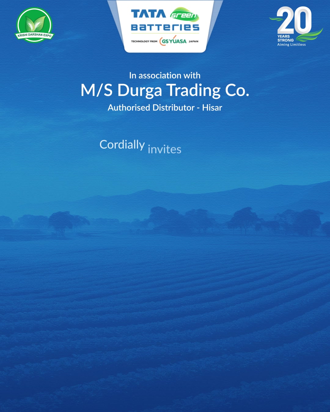 Join us at Krishi Darshan 2026 as we present advanced energy solutions built for the future