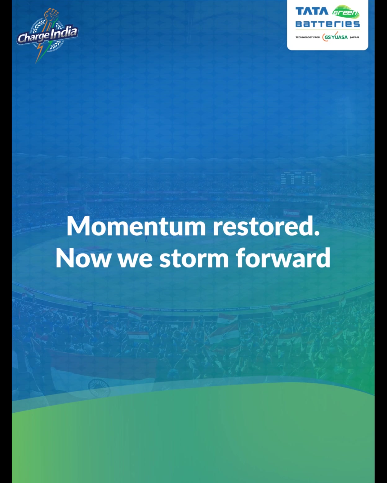 When the margin for error disappears, only steady strength remains