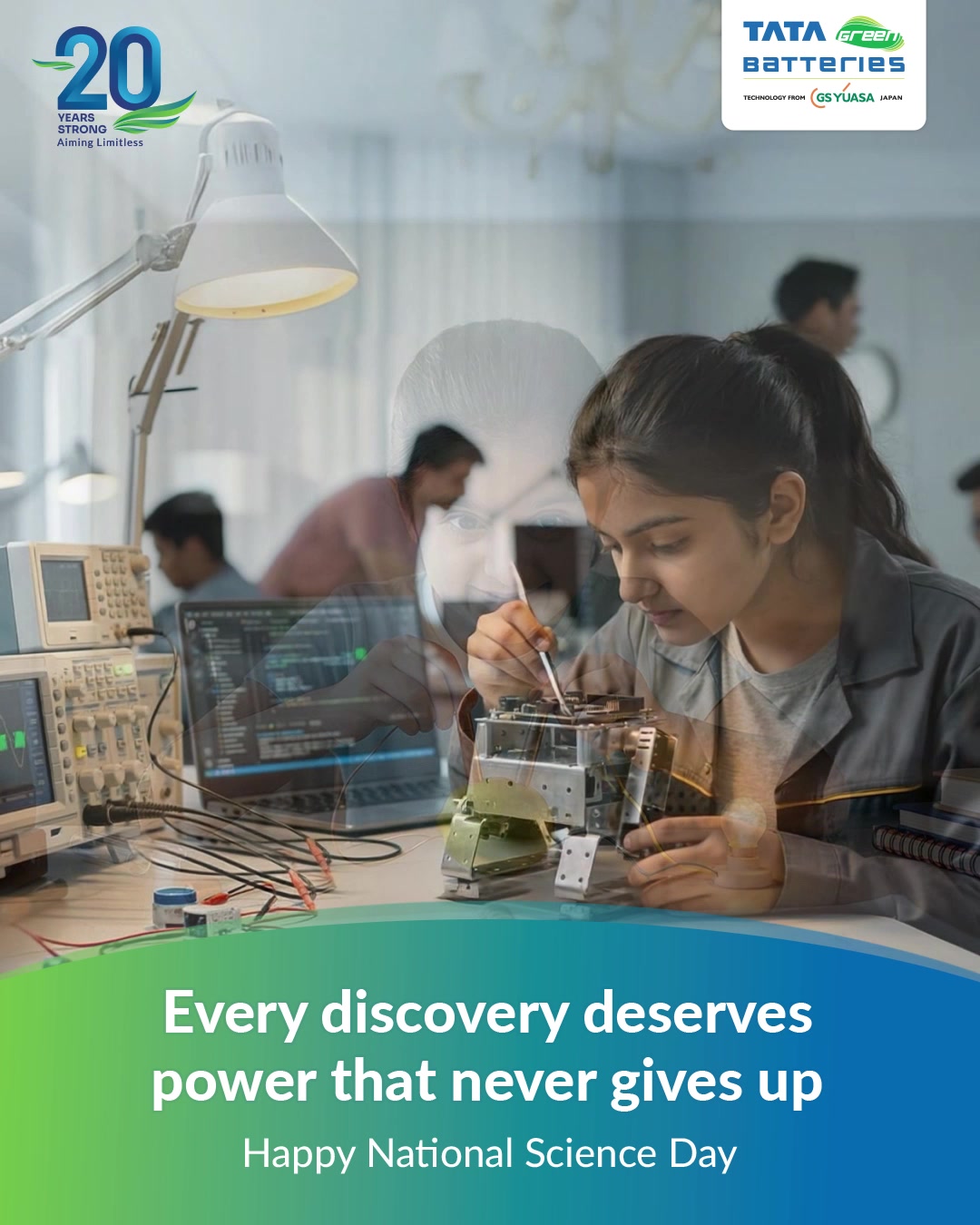 Every great achievement begins with a small spark of curiosity