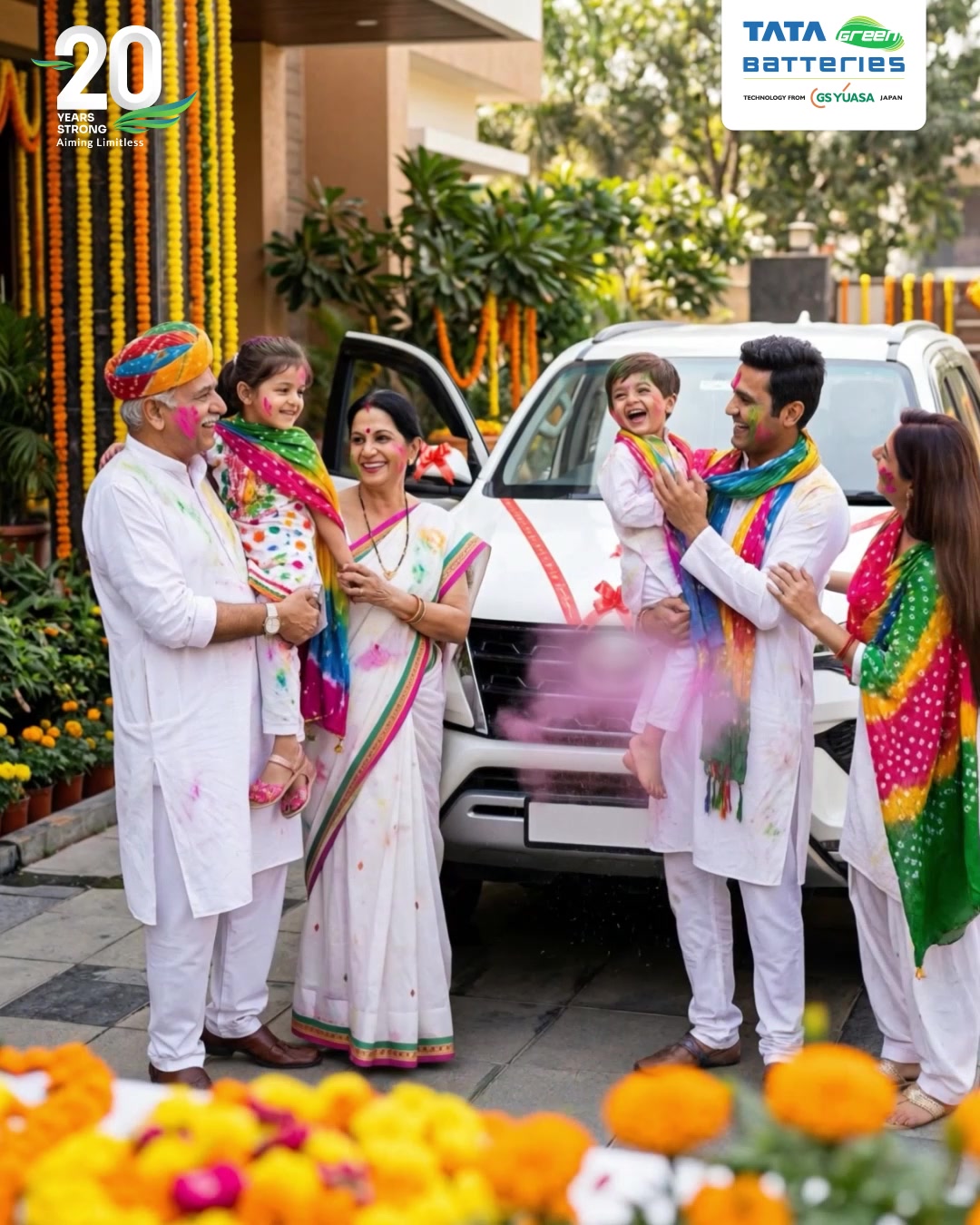 Celebrate Holi with colours that shine and journeys that never slow down