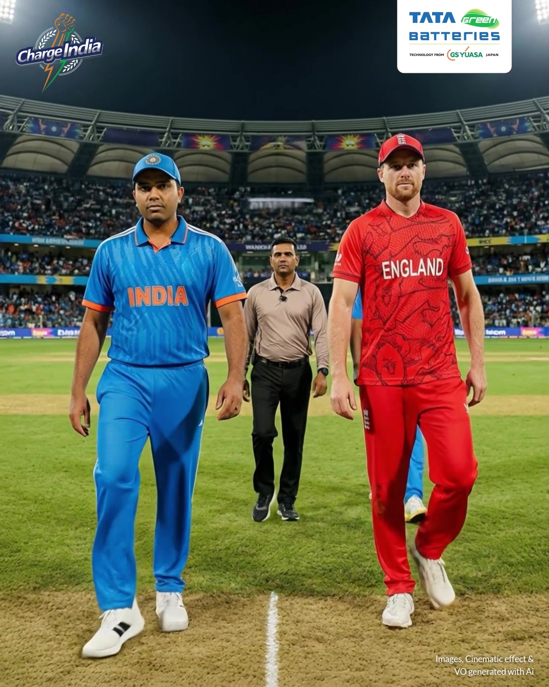 As the stage is set for the semi final clash between India and England, the energy builds for a night that could shape the r...