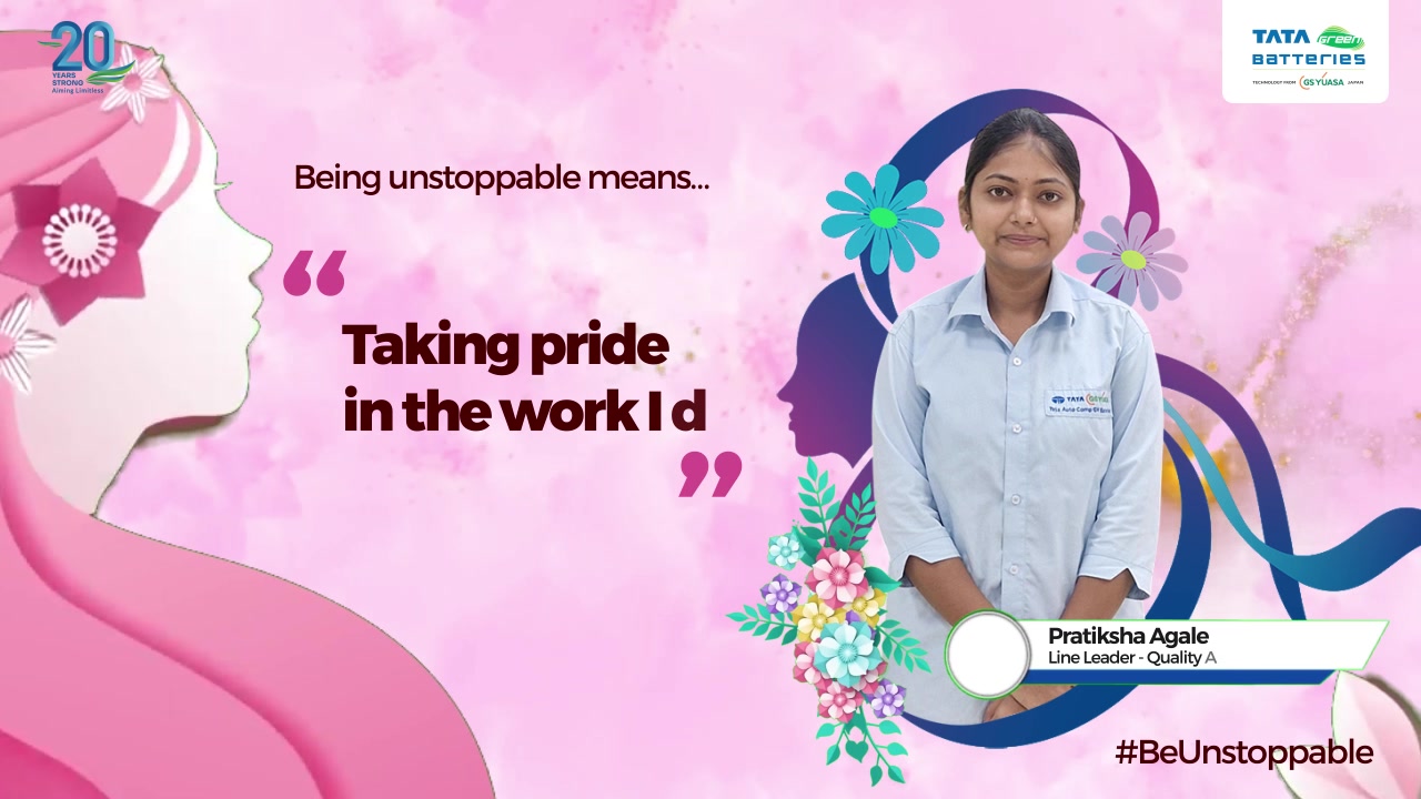 The spirit to Be Unstoppable is built on resilience, ambition, and belief in whats possible