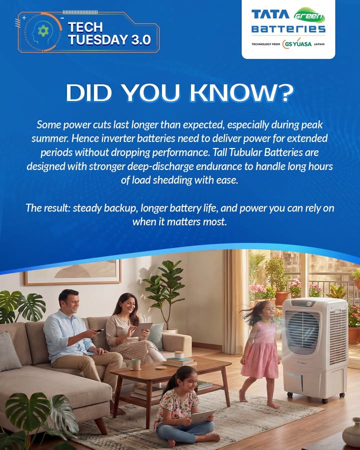 Longer outages call for stronger endurance. Peak summer often brings extended power cuts that demand sustained backup