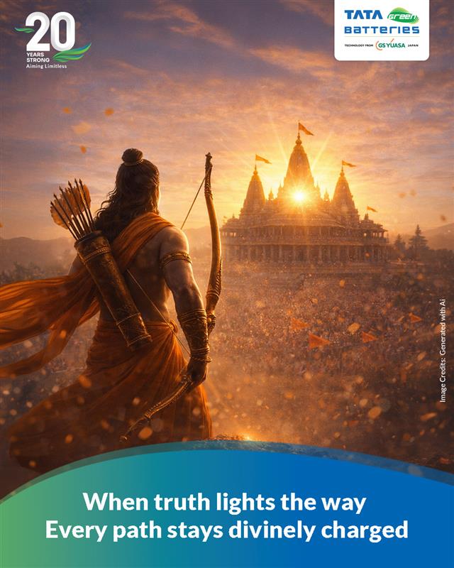 This Ram Navami, with faith in our hearts and belief in every step, we celebrate the values that guide us forward towards th...