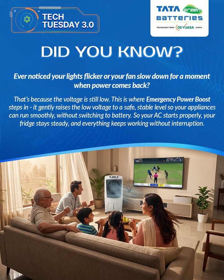 What if your backup power could give your appliances a power boost Heres your Tech Tuesday insight into what keeps your ap...