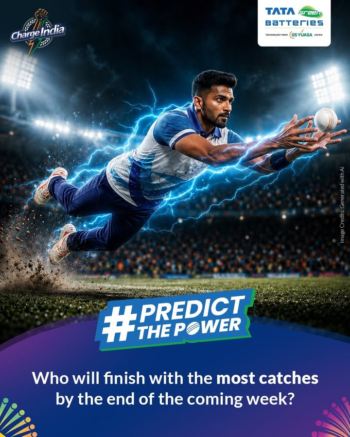  PredictThePower is back again and its time to turn your cricket instincts into rewards Prediction5 Week 2...