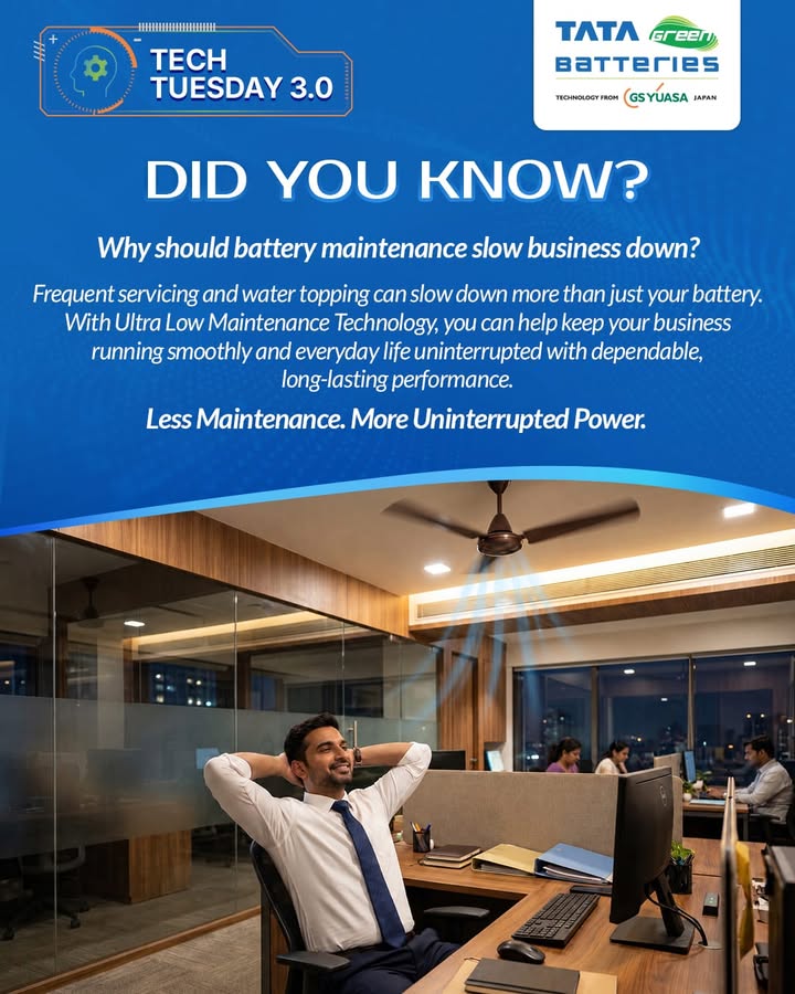 Why let battery maintenance interrupt your workflow Discover how Ultra Low Maintenance technology helps reduce frequen...