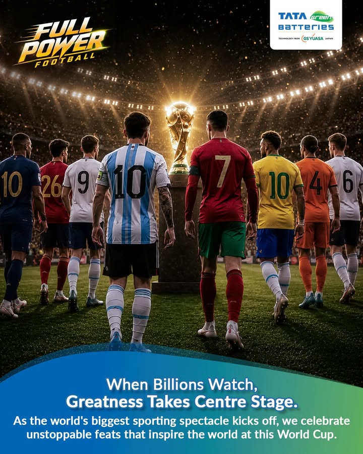 When billions watch, greatness takes centre stage