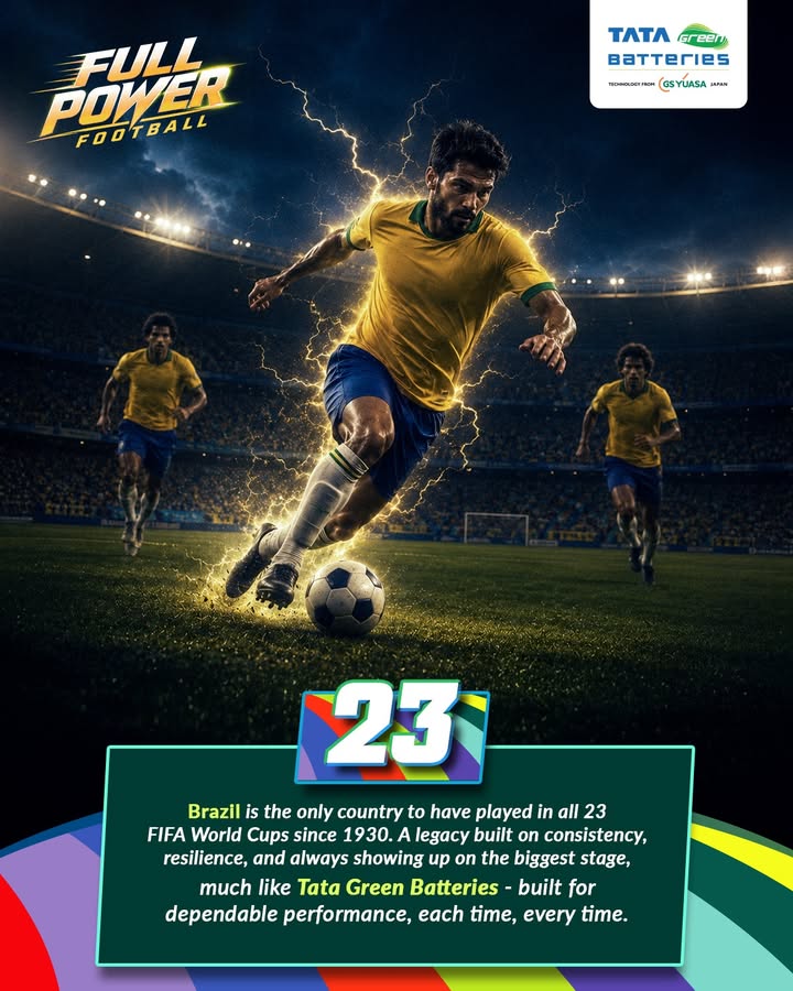 Since the first FIFA World Cup in 1930, Brazil has been a constant on footballs biggest stage