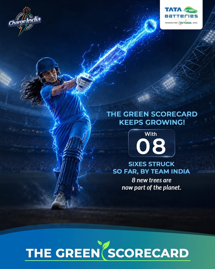 Presenting the 2nd edition of the Green Scorecard initiative by Tata Green Batteries. Eight towering sixes