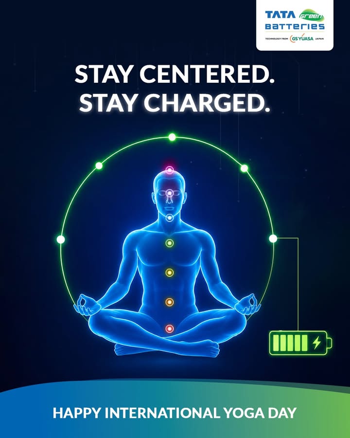 True strength comes from balance. True progress comes from sustained energy