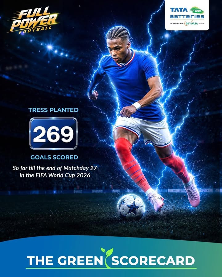 Every kick off sparks a journey. Every goal creates history