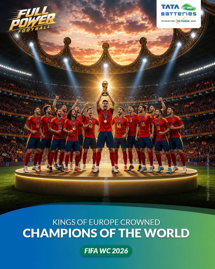 Power. Precision. Perseverance. The perfect formula for world champions