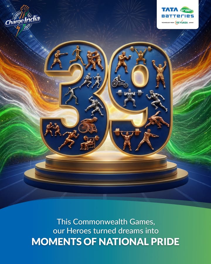 39 Medals. One unforgettable campaign