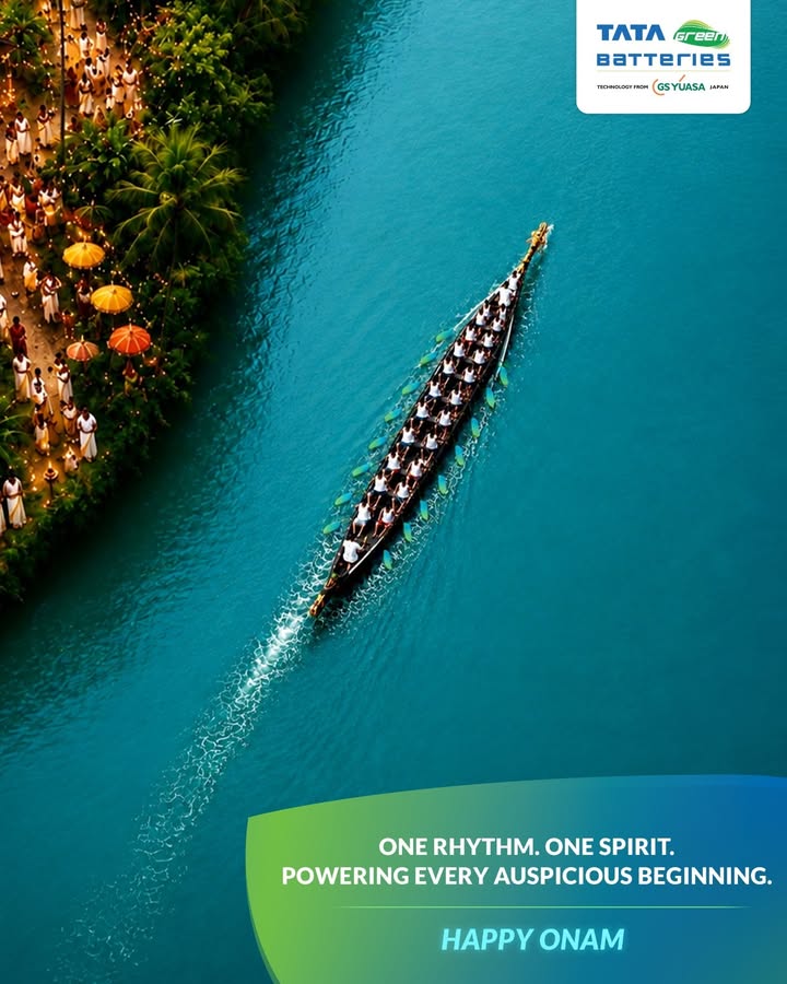 The beauty of Onam lies in the spirit of togetherness, where every effort comes together to create something greater
