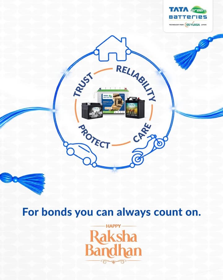 Raksha Bandhan celebrates the assurance of having someone by your side through every turn and every mile