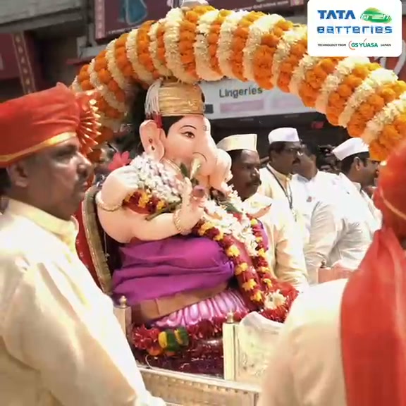 As we bid Bappa farewell for this year, we carry with us the faith, togetherness and positive energy He brings
