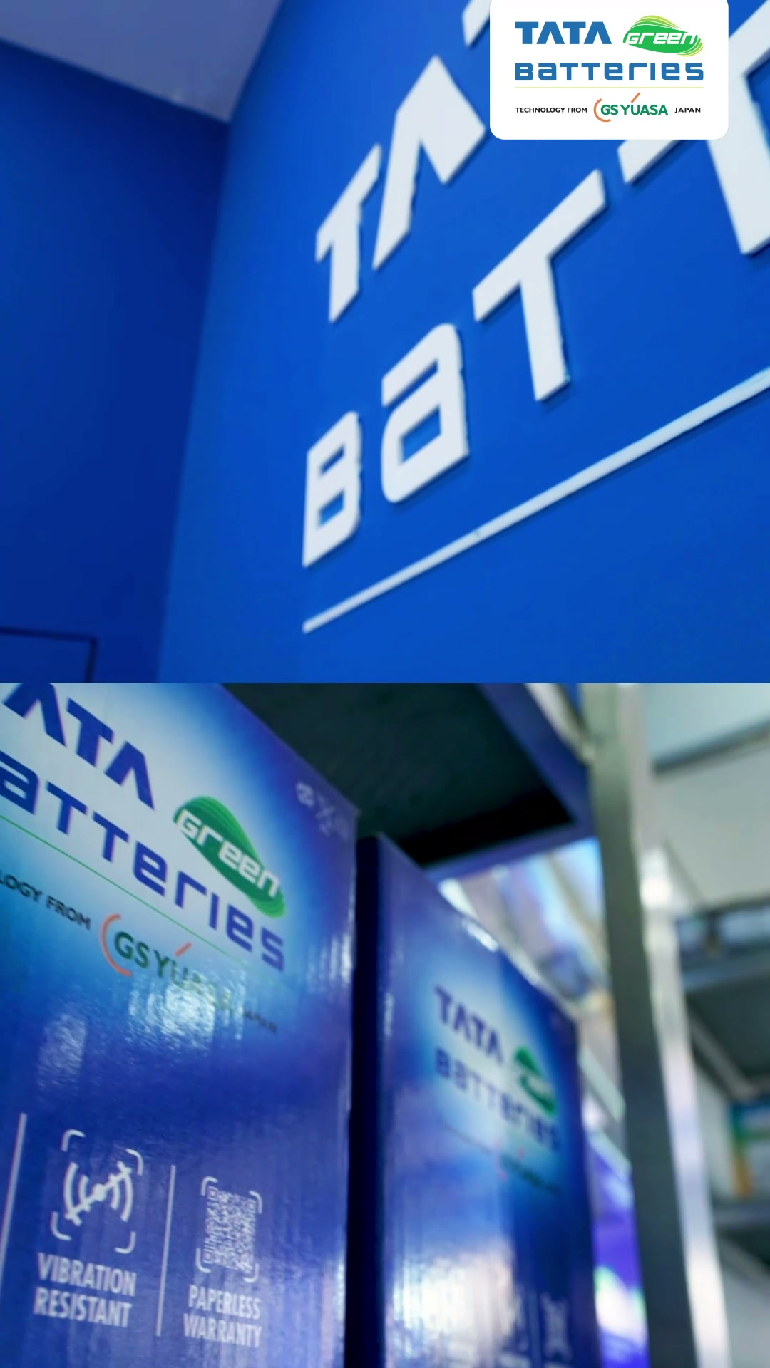 A significant milestone in the TATA Green Batteries journey, strengthened by our strategic association and shared vision wit...