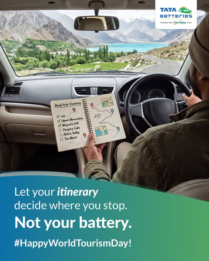 More roads. More detours. More destinations. More reasons to keep going