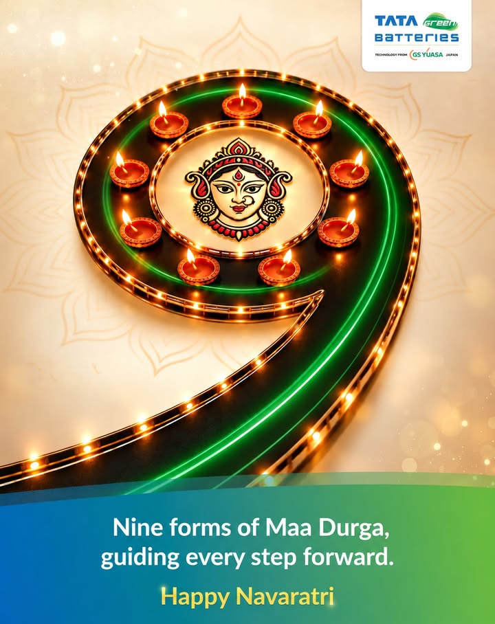 Across nine nights, we celebrate the nine forms of Maa Durga, each embodying a strength that inspires us to move forward, ov...