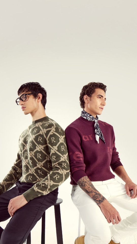 Introducing SUPERSTARS bold monograms, refined cuts, and that undeniable edge. Because ordinary was never in his style. Shop at Stores, App and at www.houseofrare.com Superstars rarerabbit monogramstyle Introducing SUPERSTARS bold monograms, refined cuts, and that undeniable edge. Because ordinary was never in his style