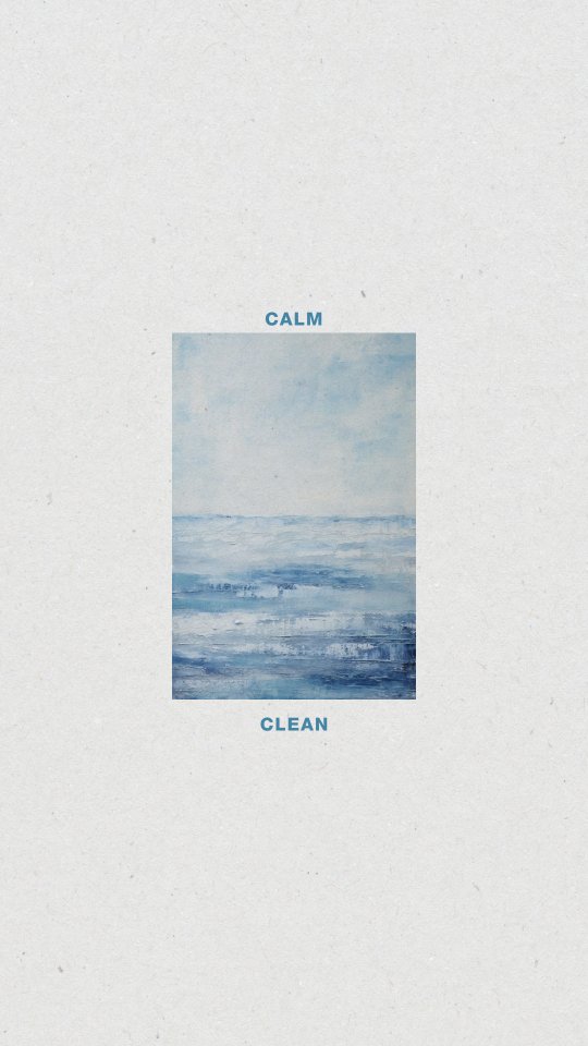 A gradient of calm, crafted for confidence. Cerulean Fade now in motion