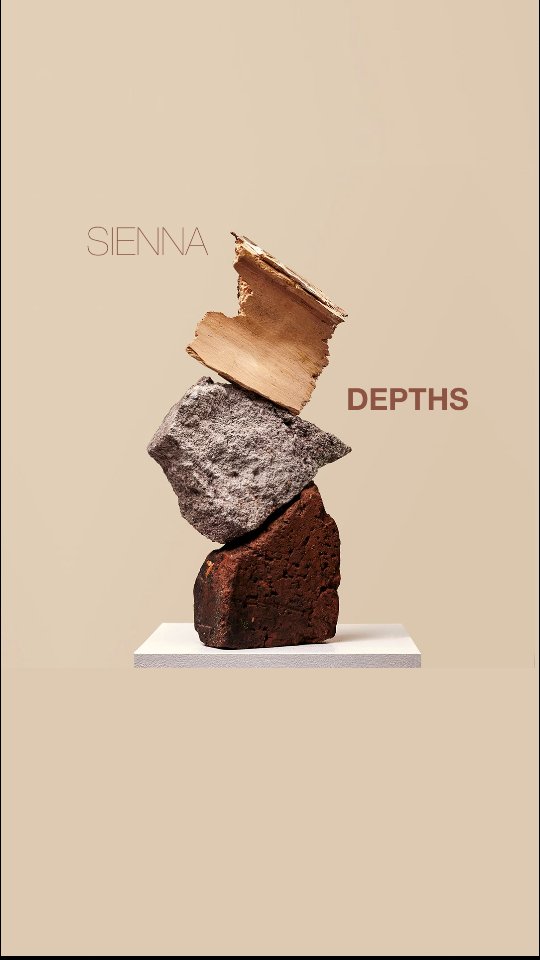 Sienna A study in warm tones. A rich palette made for effortless style. . . . . . . . 